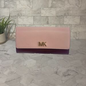 Michael Kors Montgomery Carryall Wallet Blossom Multi